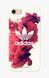 Чохол для iPhone Червона фарба з логотипом Adidas 25952 фото 4