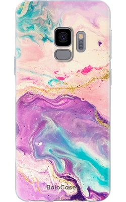 Чехол для Samsung с мраморным дизайном №115 29330 фото
