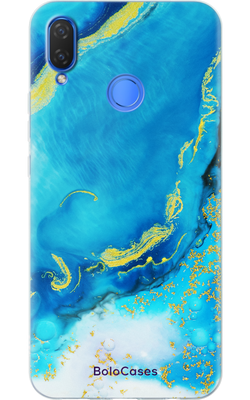 Чехол для Huawei с дизайном абстракция №161 32413 фото