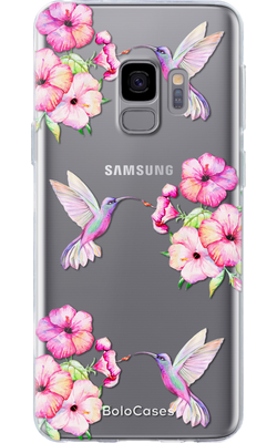 Чохол для Samsung з квітковим дизайном №114 27276 фото