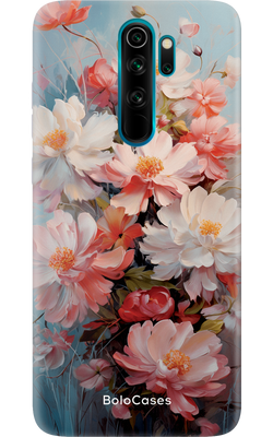 Чехол для Xiaomi Акварельные цветы 27501 фото