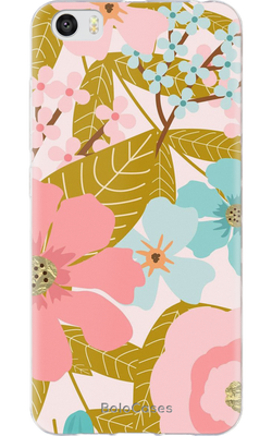 Чехол для телефона с цветочным дизайном №7 25641 фото