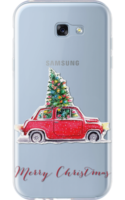 Чохол із Новорічним дизайном №9 для Samsung 28191 фото