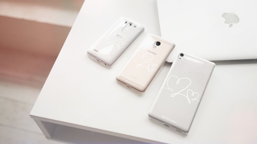Чохол для Xiaomi з дизайном кохання №40 32322 фото