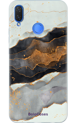Чехол для Huawei с мраморным дизайном №220 32381 фото