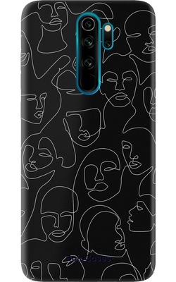Чехол для Xiaomi с дизайном люди №48 30668 фото