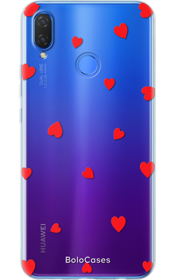 Чохол для Huawei з кохання №14 27394 фото