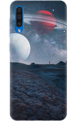 Чехол для Samsung с дизайном космос №35 30163 фото