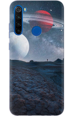 Чехол для Xiaomi с дизайном космос №34 30168 фото