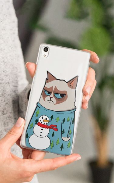Чохол із Новорічним дизайном №10 для Samsung 28192 фото