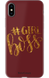 Чехол для iPhone Girl Boss 4 27318 фото 1