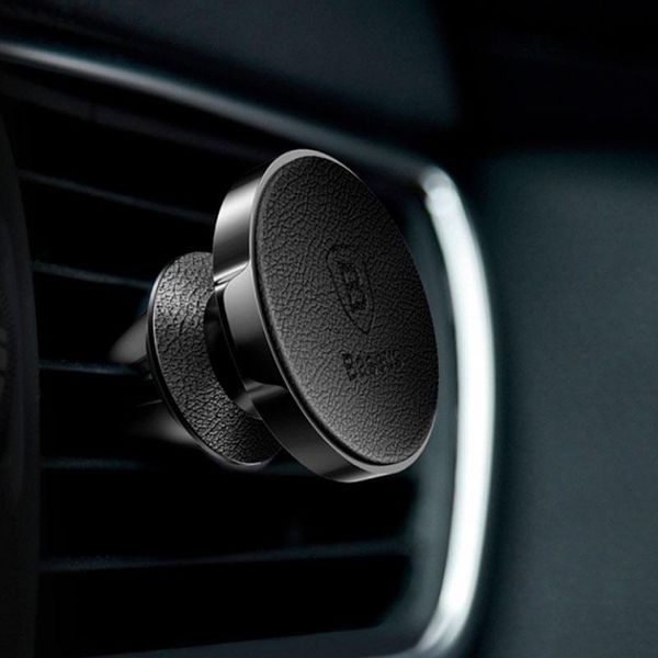 Холдер Baseus Small Ears Series Magnetic Bracket (SUER-E01) Black 31637 фото