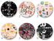 Popsocket (Попсокет) зі Стикерними дизайнами №2 30138 фото 1