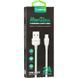 USB Cable Gelius Pro WineGlass MicroUSB White (1m) 31303 фото 3
