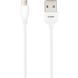 USB Cable Gelius Pro WineGlass MicroUSB White (1m) 31303 фото 2