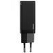 СЗУ 2Type-C Baseus GaN2 Quick Charger 45W + Type-C to Type-C Cable (CCGAN-M01) Black 31494 фото 2