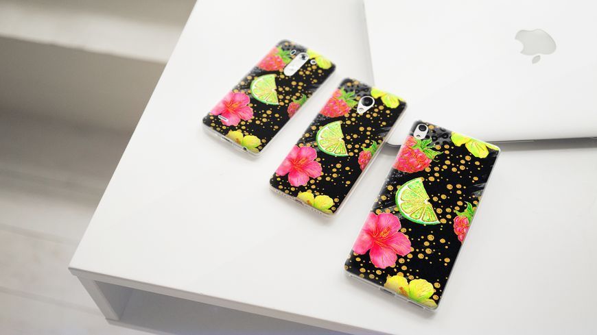 Чехол для Samsung с дизайном еда №3 21386 фото