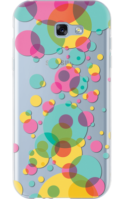 Чохол для Samsung із дизайном абстракція №55 21341 фото