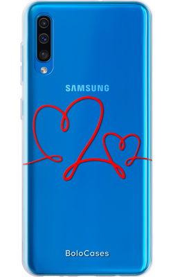 Чехол для Samsung с дизайном любовь №42 32345 фото