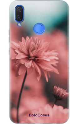 Чохол для Huawei із квітковим дизайном №128 27428 фото