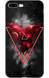 Чехол для iPhone Красный космос в треугольнике 30161 фото 5