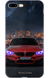 Чохол для iPhone Нічне місто позаду автомобіля 31050 фото 3