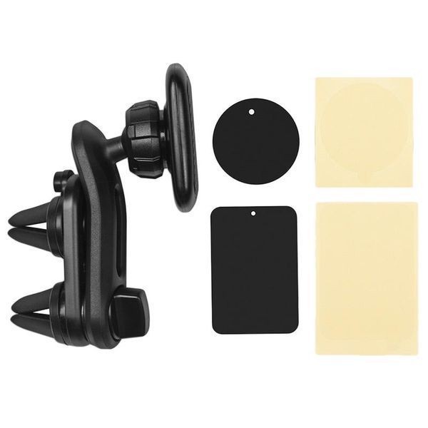 Холдер Hoco CA68 Black. 31692 фото