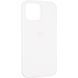 Чехол-накладка Original Full Soft Case (MagSafe) for iPhone White 31535 фото 3