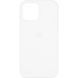 Чехол-накладка Original Full Soft Case (MagSafe) for iPhone White 31535 фото 1
