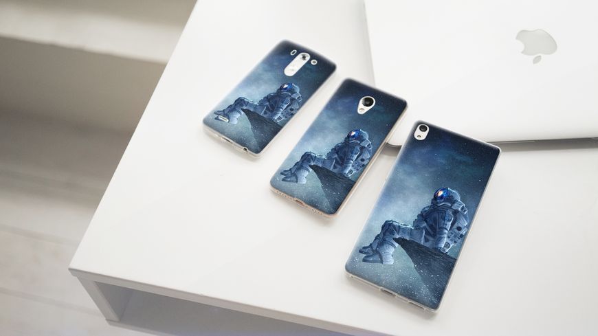 Чохол для Samsung із дизайном космос №33 29922 фото