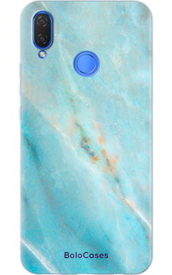 Чехол для Huawei с мраморным дизайном №221 32382 фото