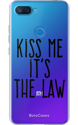 Чехол для Xiaomi с дизайном надписи №94 29471 фото