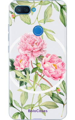 Чохол для Xiaomi з квітковим дизайном №126 27495 фото