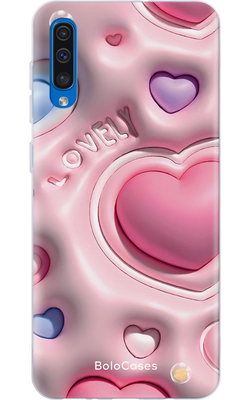 Чохол для Samsung Ніжно-рожева любов 32435 фото