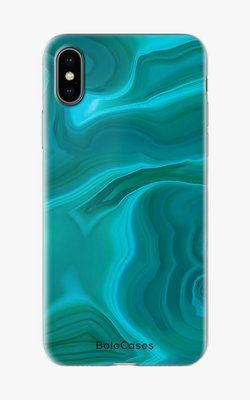 Чохол для iPhone Мармур як морська хвиля 26754 фото