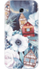Чехол для Samsung с цветочным дизайном №52 21947 фото 1