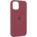 Чохол-накладка Original Full Soft Case (MagSafe) для iPhone Bordo 31536 фото 3