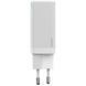 СЗУ 1USB + Type-C Baseus GaN2 Quick Charger 45W +Type-C to Type-C Cable (CCGAN-Q02) White 31492 фото 3