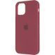 Чохол-накладка Original Full Soft Case (MagSafe) для iPhone Bordo 31536 фото 2