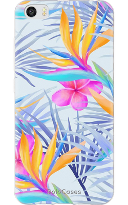 Чехол для телефона с цветочным дизайном №16 25650 фото