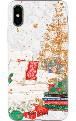 Чохол із Новорічним дизайном №75 для Huawei 28587 фото