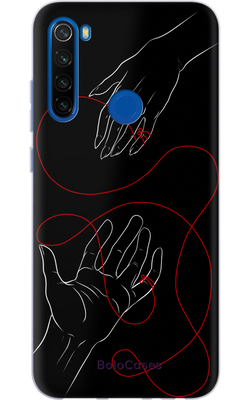 Чохол для Xiaomi з дизайном Total Black №2 31815 фото