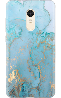 Чехол для Huawei с мраморным дизайном №13 22215 фото