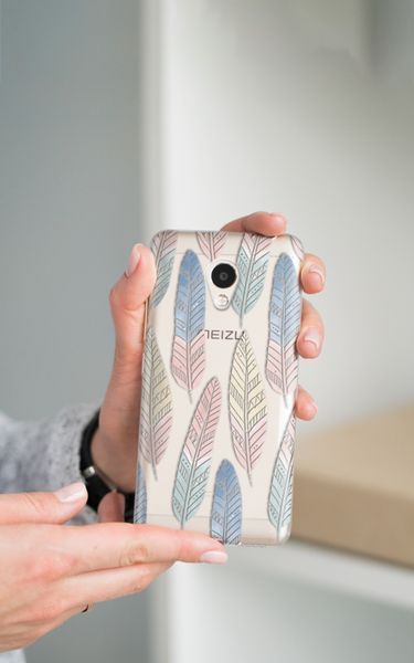 Чехол для Meizu с дизайном мандала №15 24307 фото