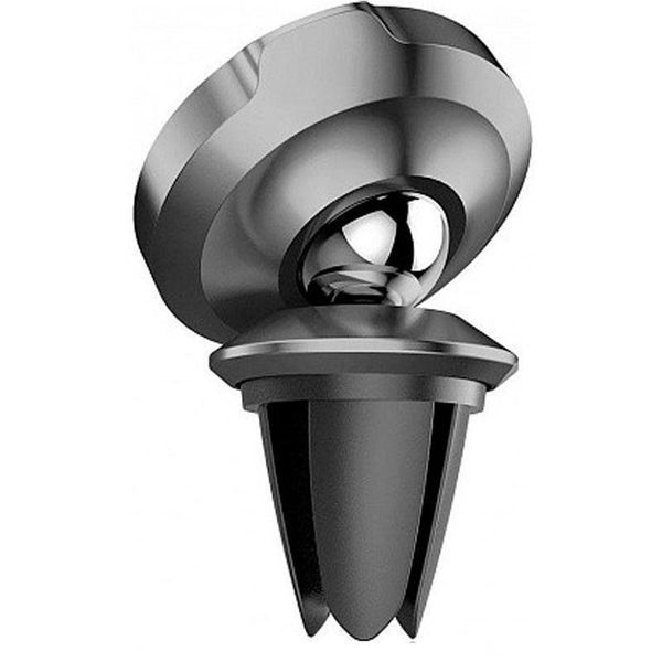 Холдер Baseus Small Ears Series Magnetic Suction Bracket (Air outlet type) (SUER-A01) Black 31592 фото
