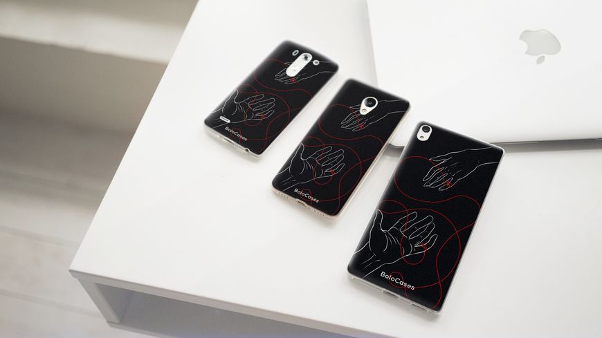 Чохол для Xiaomi з дизайном Total Black №2 31815 фото