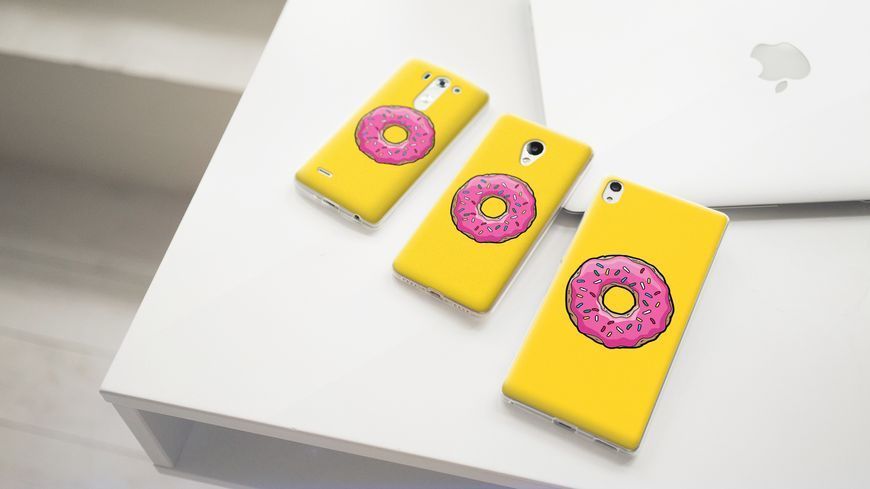 Чохол для Meizu з дизайном їжа №9 24118 фото