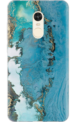Чехол для Huawei с мраморным дизайном №14 22216 фото