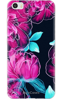 Чехол для телефона с цветочным дизайном №18 25652 фото