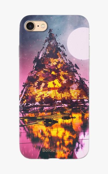 Чохол для iPhone Вогняний намет 26420 фото